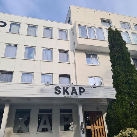 Skap Hostel Mandal Eksteriør billede