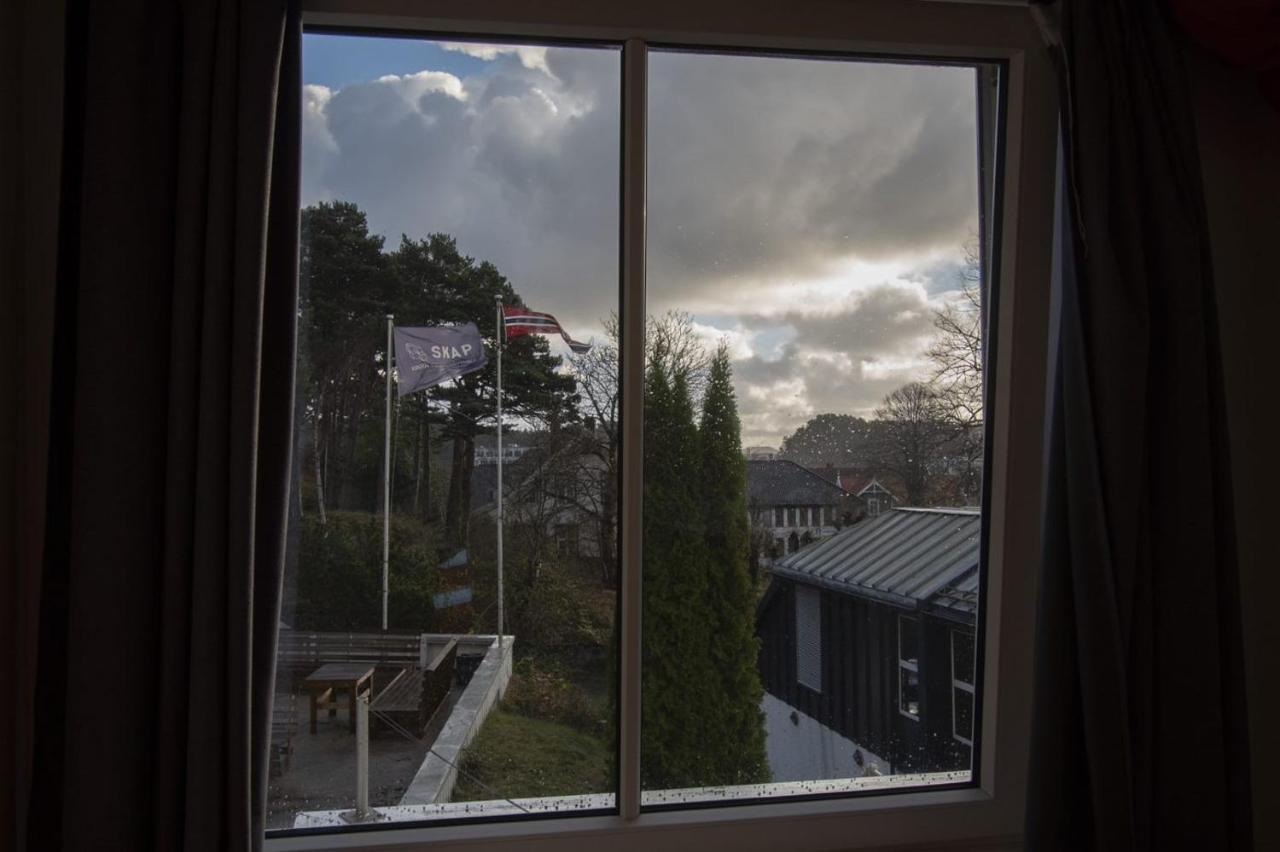 Skap Hostel Mandal Eksteriør billede