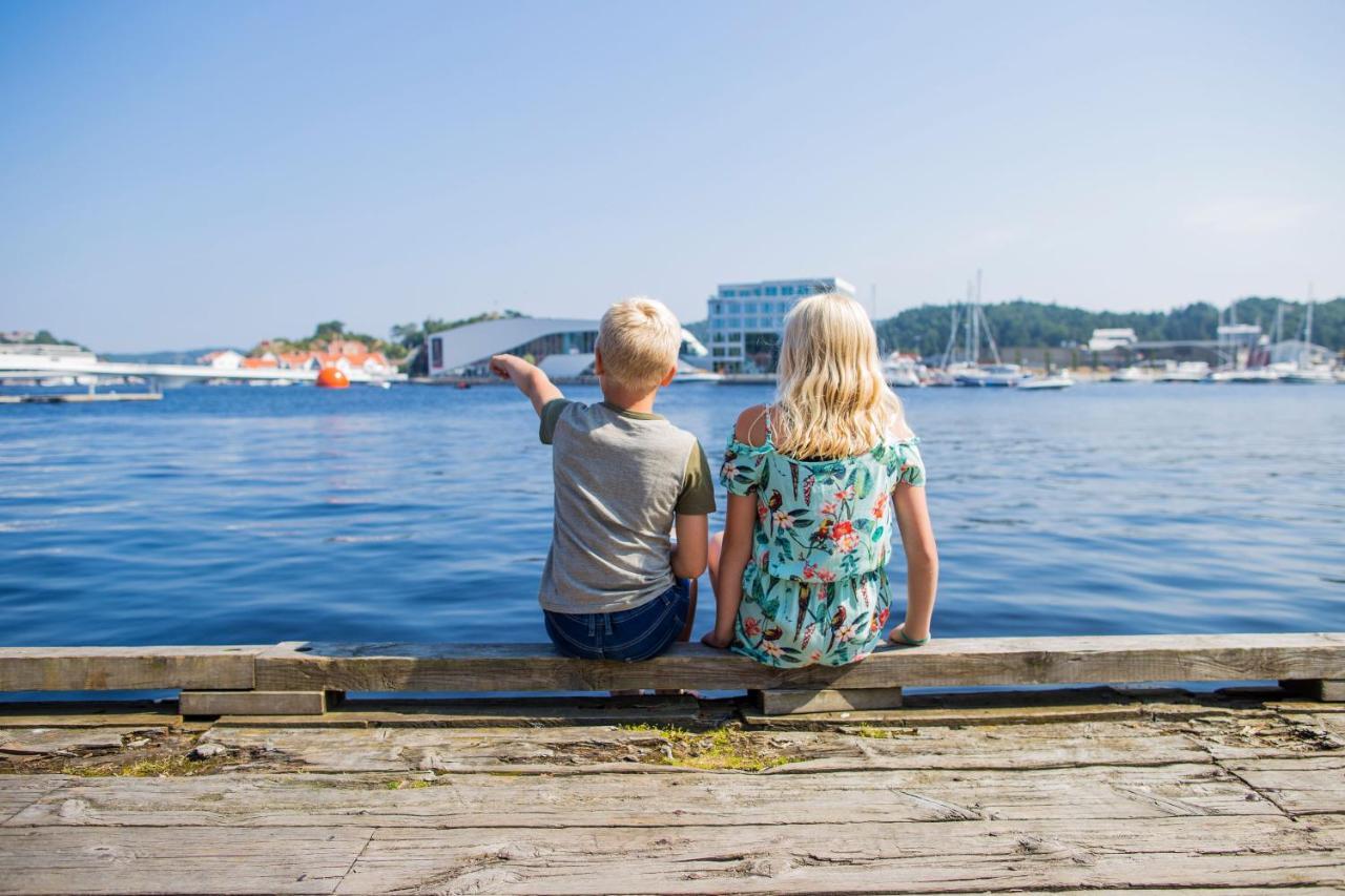 Skap Hostel Mandal Eksteriør billede