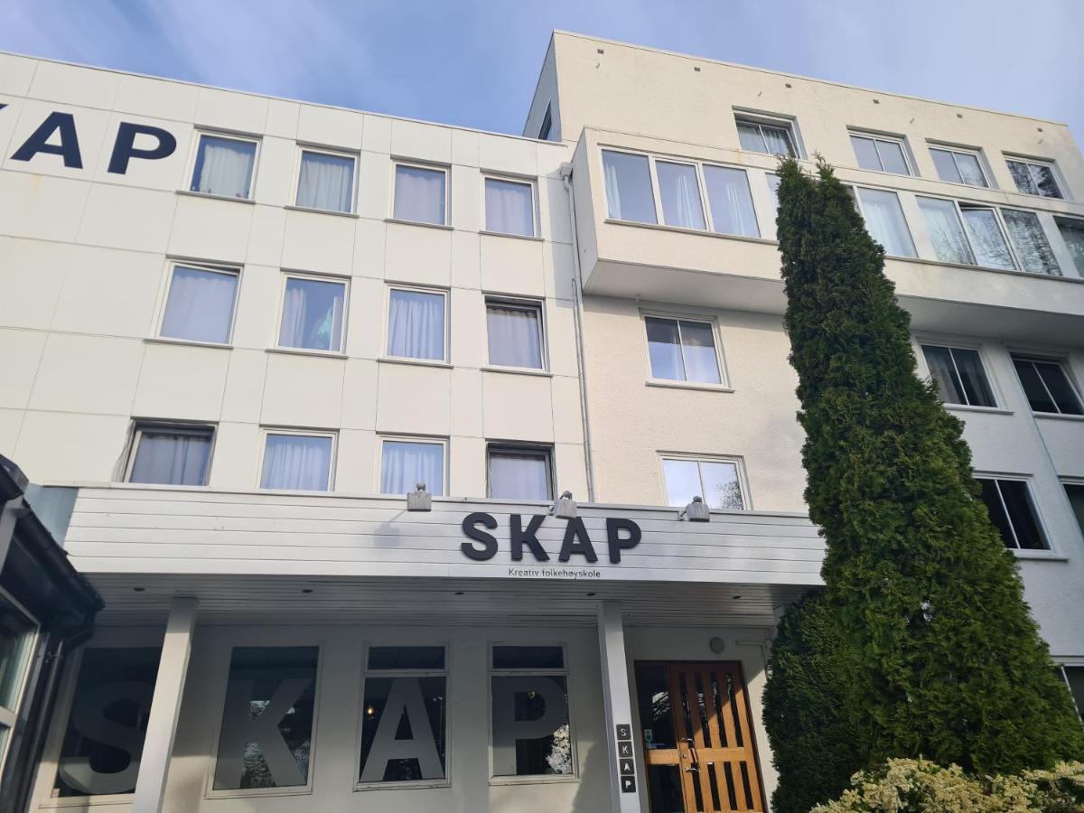 Skap Hostel Mandal Eksteriør billede