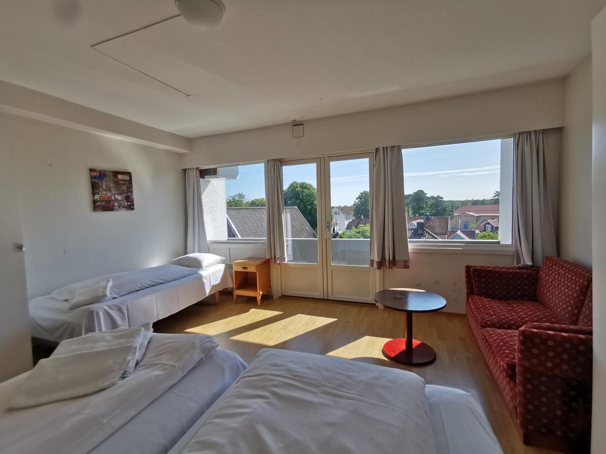 Skap Hostel Mandal Eksteriør billede