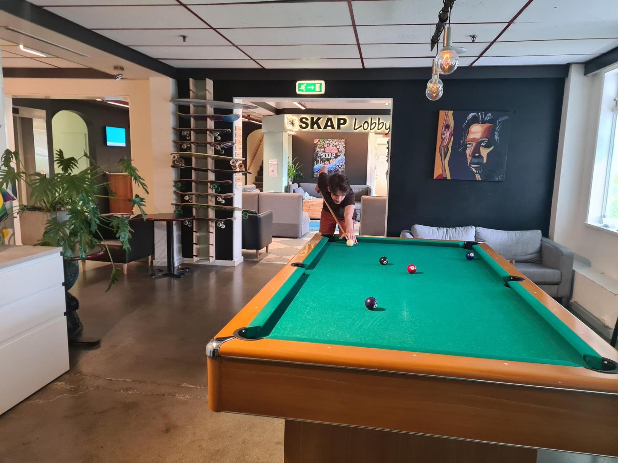 Skap Hostel Mandal Eksteriør billede
