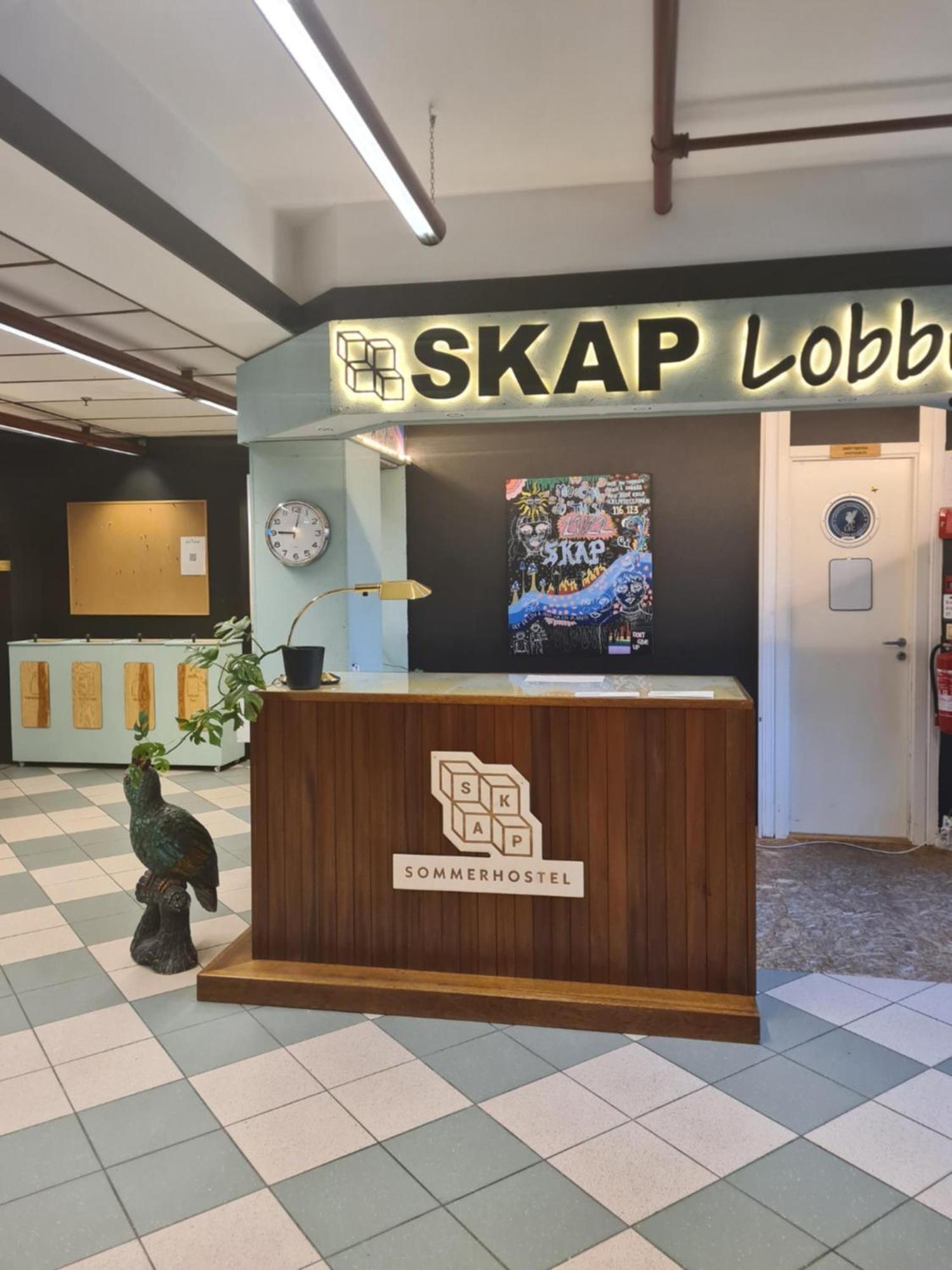 Skap Hostel Mandal Eksteriør billede