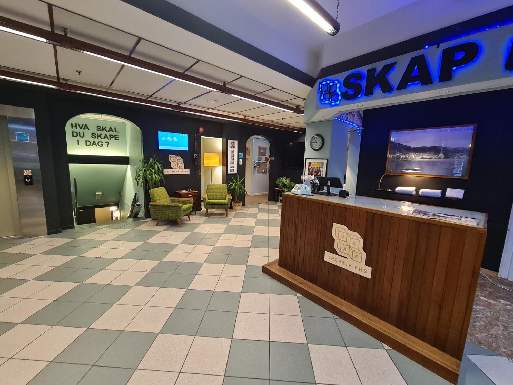 Skap Hostel Mandal Eksteriør billede
