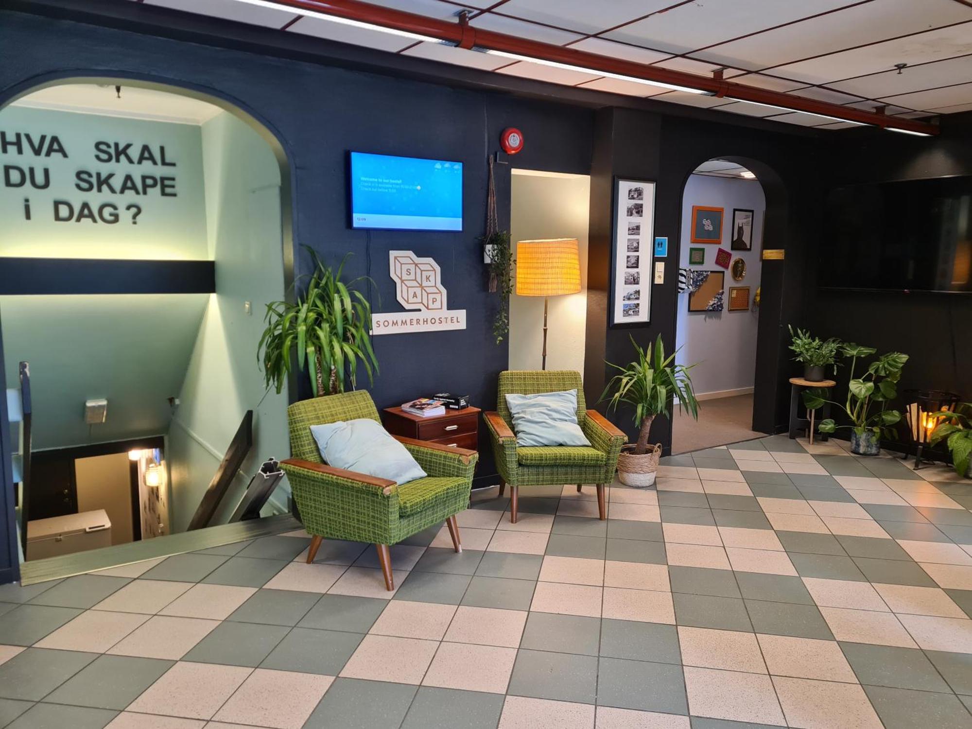 Skap Hostel Mandal Eksteriør billede