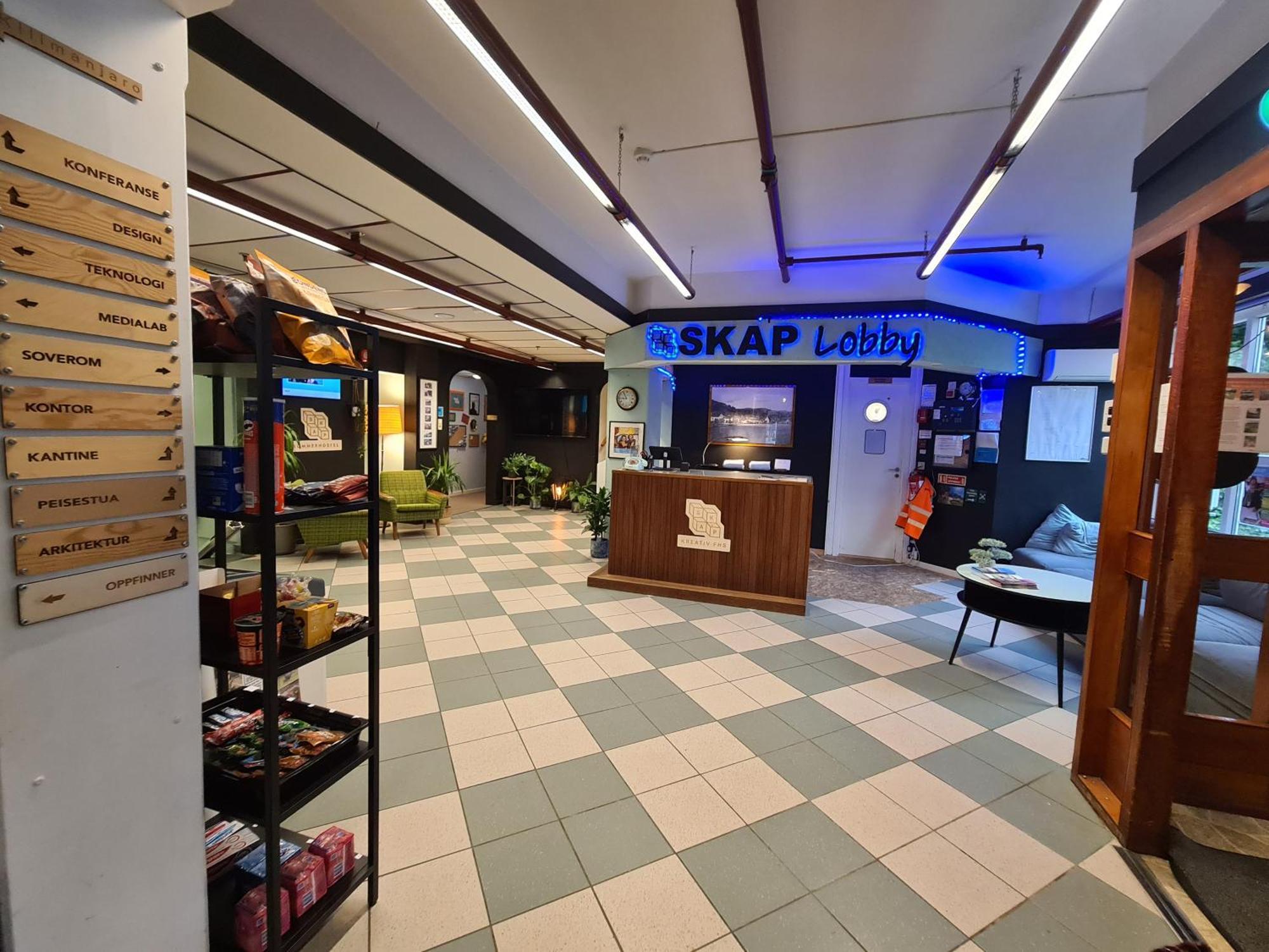 Skap Hostel Mandal Eksteriør billede