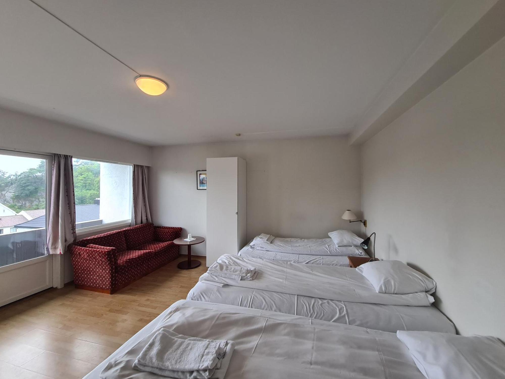 Skap Hostel Mandal Eksteriør billede